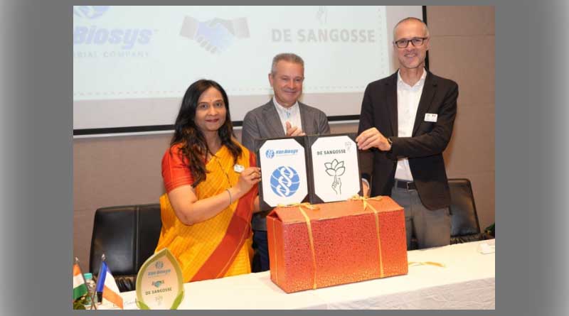 Kan Biosys enters into a strategic alliance with DE SANGOSSE
