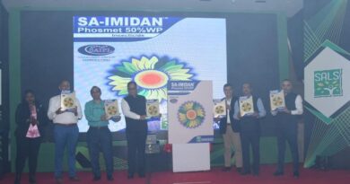 Saraswati Group launched new insecticide SA-IMIDAN (Phosmet 50% WP)