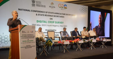 Digital Public Infrastructure will solve the issues & challenges faced by the Agriculture sector in India: Manoj Ahuja