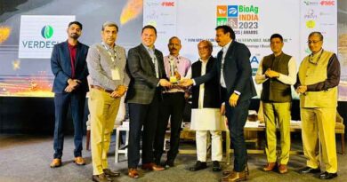 Verdesian Life Sciences awarded the Global Leadership Award at BioAg India 2023