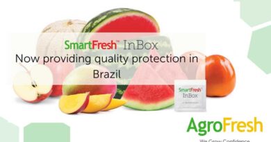 AgroFresh Expands Produce Freshness Solutions in Brazil with the Approval of SmartFresh InBox
