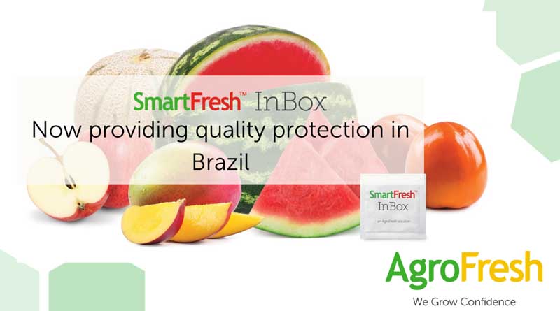 AgroFresh Expands Produce Freshness Solutions in Brazil with the Approval of SmartFresh InBox