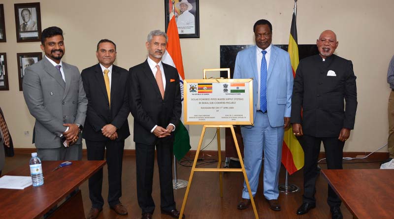 Shakti Pumps (India) Limited commences operations in Uganda to Supply Solar-powered Water Pumping System