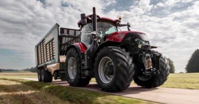 Case ih extends optum range with new 340HP flagship model providing class-leading features