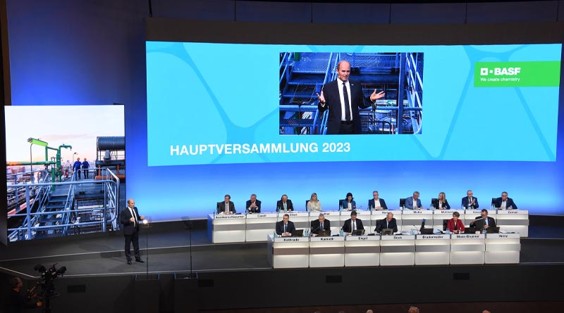 BASF starts 2023 better than expected in a stagnating environment
