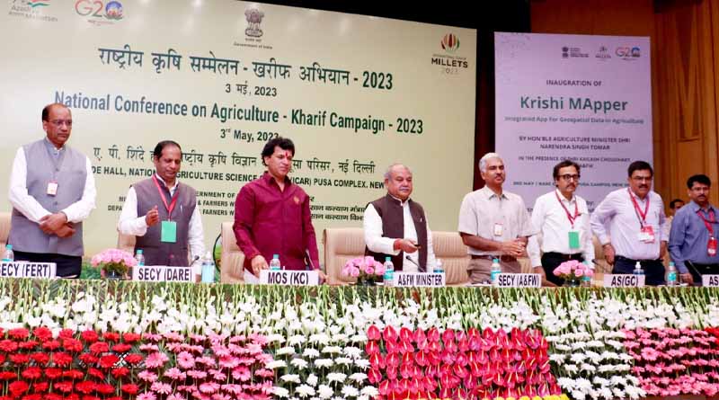 National Kharif Conference 2023: Agriculture Ministry sets production target of 332 million tonnes