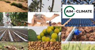 Icarda-cgiar desert farming innovation sprint announced at the aim for climate summit