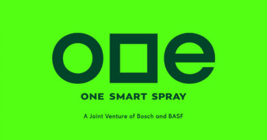 Bosch BASF Smart Farming joint venture to be called ONE SMART SPRAY
