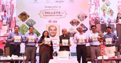 Ministry of Agriculture and NAFED launch Millets Experience Centre (MEC) at New Delhi