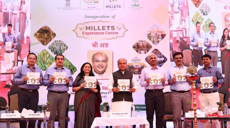 Ministry of Agriculture and NAFED launch Millets Experience Centre (MEC) at New Delhi