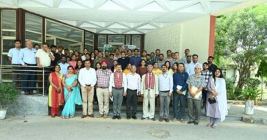 Padma Bhushan Dr. R B Singh inaugurates a five-day training program on Entrepreneurship at IARI