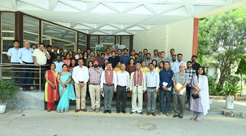 Padma Bhushan Dr. R B Singh inaugurates a five-day training program on Entrepreneurship at IARI