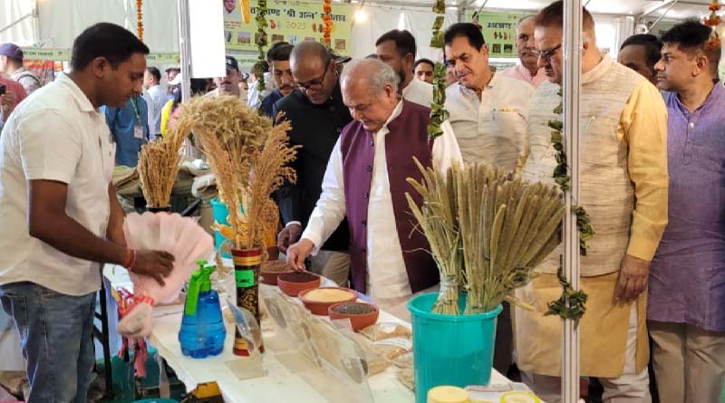 Uttarakhand Shree Anna Mahotsav concluded in the Chief Hospitality of Union Agriculture Minister
