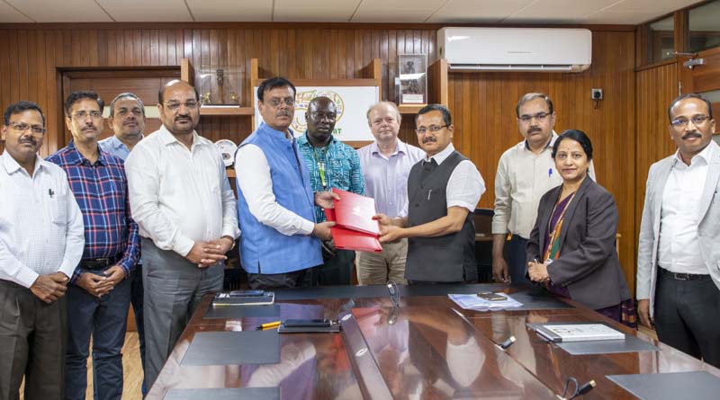 Icrisat-gsda forge partnership to revolutionize agricultural water conservation in maharashtra, india