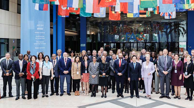 FAO hosts Joint Meeting of the UN Legal Advisers, Funds and Programmes 2023
