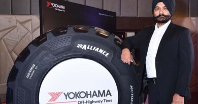 Yokohama Off-Highway Tires launches Agri Tire for tractors with SLT Technology