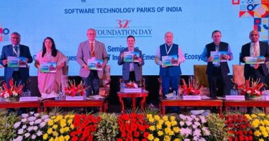 STPI Organizes Seminar on Growth Avenues for Indian IT Industry and Emerging Tech eco-system on its 32nd Foundation Day