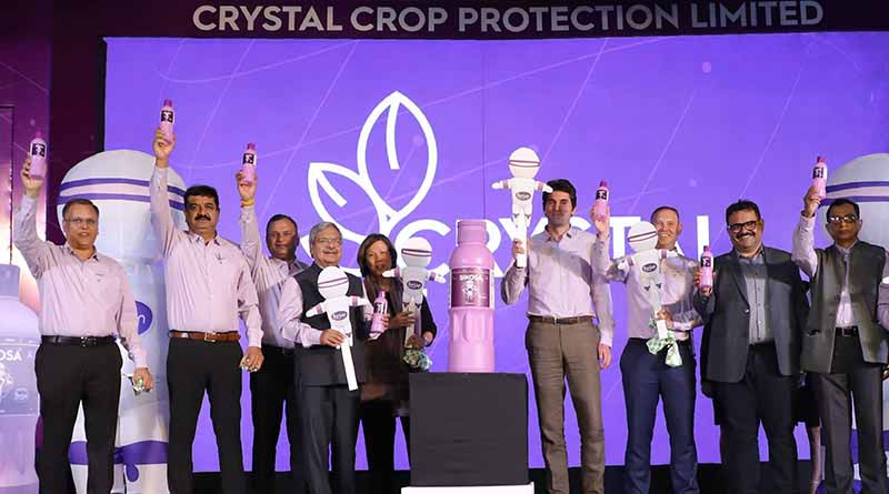 Crystal Crop Protection launches Sikosa to protect paddy crops from weeds