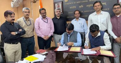 ICAR signs an MOU with Amazon Kisan to guide farmers on the scientific cultivation of crops