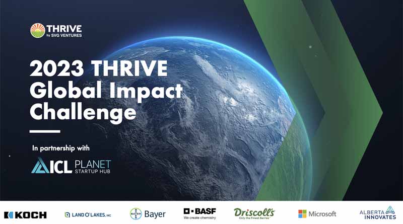SVG Ventures | THRIVE Launches Global Impact Challenge in Collaboration with ICL Planet Startup Hub