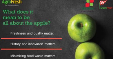 AgroFresh Announces Addition of Three Products to Its Innovative Apple Complete Portfolio