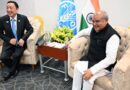 Bilateral meeting with the Minister for Agriculture and Farmers' Welfare of India - His Excellency Narendra Singh Tomar