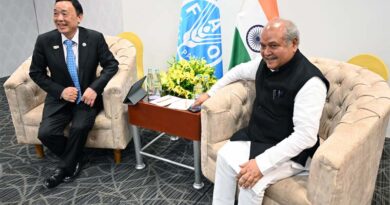 Bilateral meeting with the Minister for Agriculture and Farmers' Welfare of India - His Excellency Narendra Singh Tomar