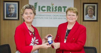 Millets draw canada's minister for agriculture and agri-food to visit ICRISAT