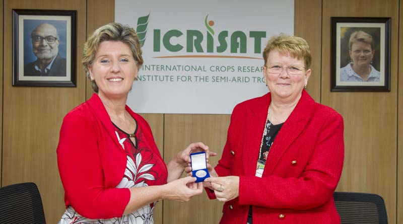Millets draw canada's minister for agriculture and agri-food to visit ICRISAT