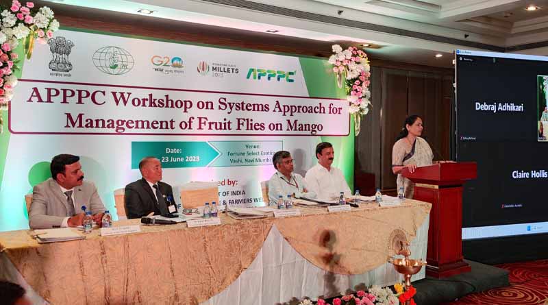 Ministry of Agriculture and APPPC organizes workshop on Management of Fruits Flies on Mango