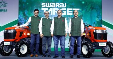 Swaraj Tractors launches a new Tractor Range ‘Swaraj Target’ for Horticulture farmers