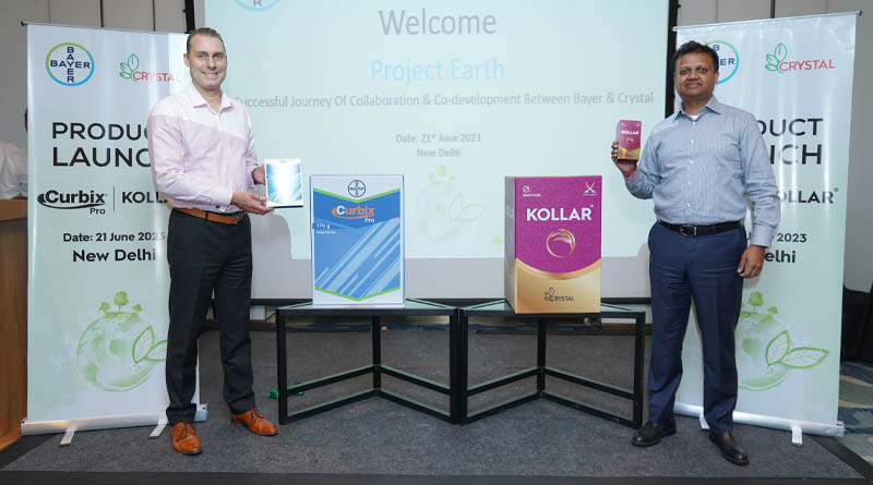Bayer and Crystal together launch Curbix Pro & Kollar for Indian Paddy farmers