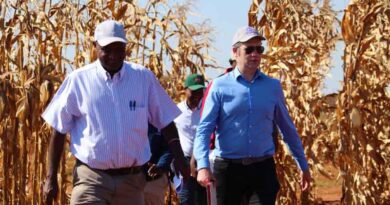 CIMMYT Director General reaffirms commitment to Zambia