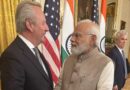 FMC Corporation CEO Mark Douglas meets Indian Prime Minister Modi