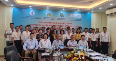 Workshop explores greater use of Nature-Based Solutions to fight crop pests in Greater Mekong region