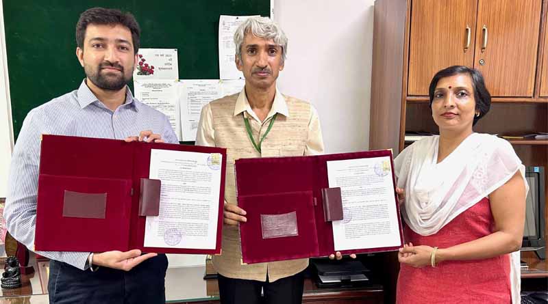 Krishak Jagat signs MoU with Indian Agriculture Research Institute