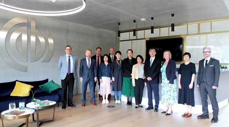 CABI strengthens research and publishing ties following visit of Chinese delegation