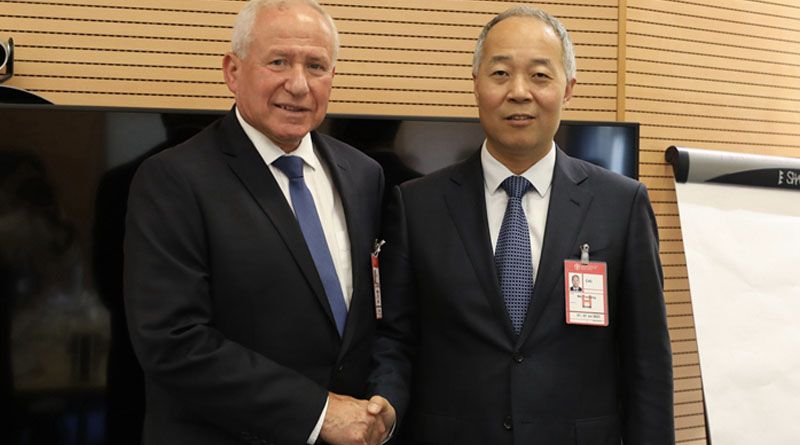 Vice Minister Ma Youxiang Meets with Israeli Minister of Agriculture and Rural Development