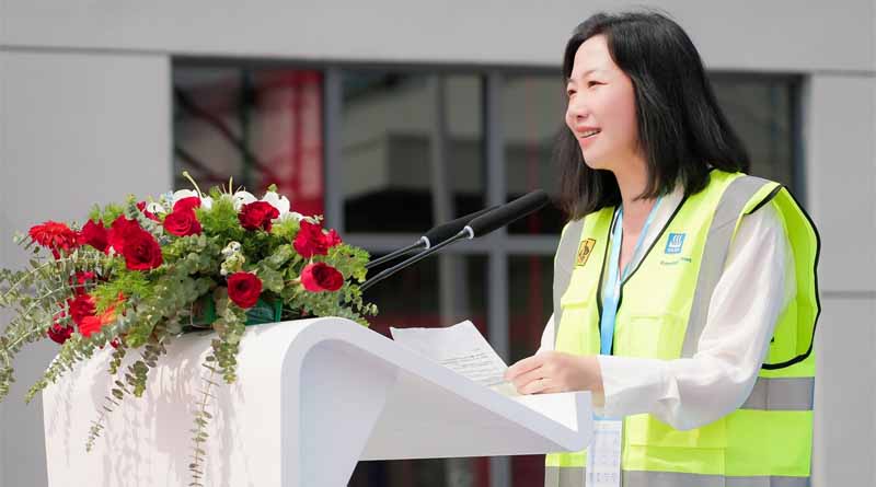 YARA opens its first water-soluble fertilizer plant in China