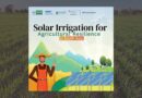 Online modules on Solar Irrigation for Agricultural Resilience launched!