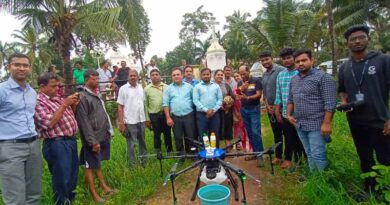 Garuda collaborates with Goa Agriculture Department for Drone Yatra