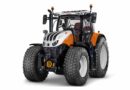 New steyr® 6280 absolut CVT tractor with xpower XPA electrical weed control system for the municipal market