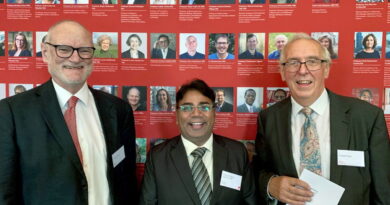 ICRISAT Alumnus Rajeev Varshney Inducted as a Fellow of the Prestigious Royal Society in London