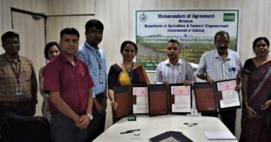 IRRI and Odisha government in India to collaborate on an initiative to strengthen state’s drought mitigation plan