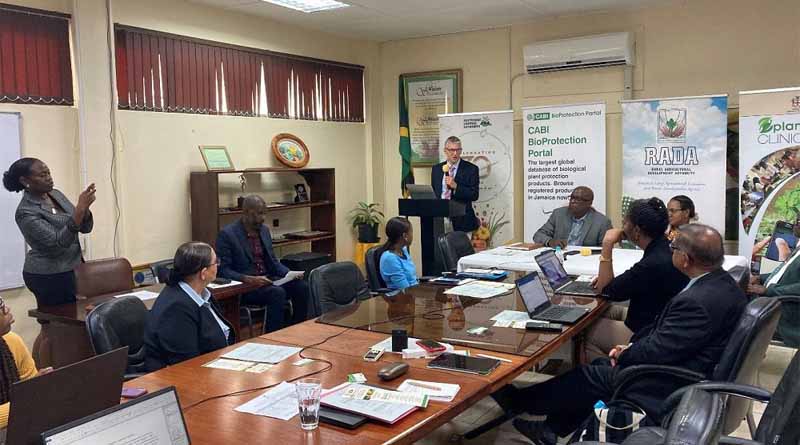 40th country Jamaica joins CABI BioProtection Portal