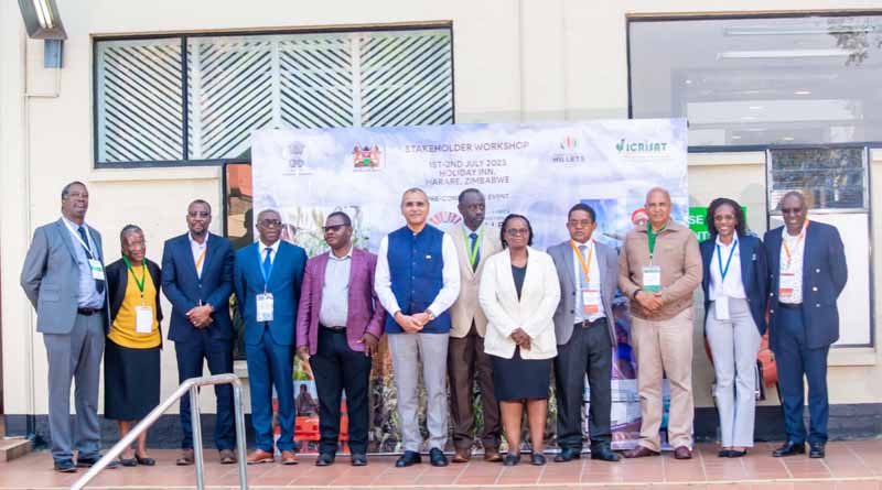 Zimbabwe Hosts Pre-Event of the India-Africa International Millet Conference