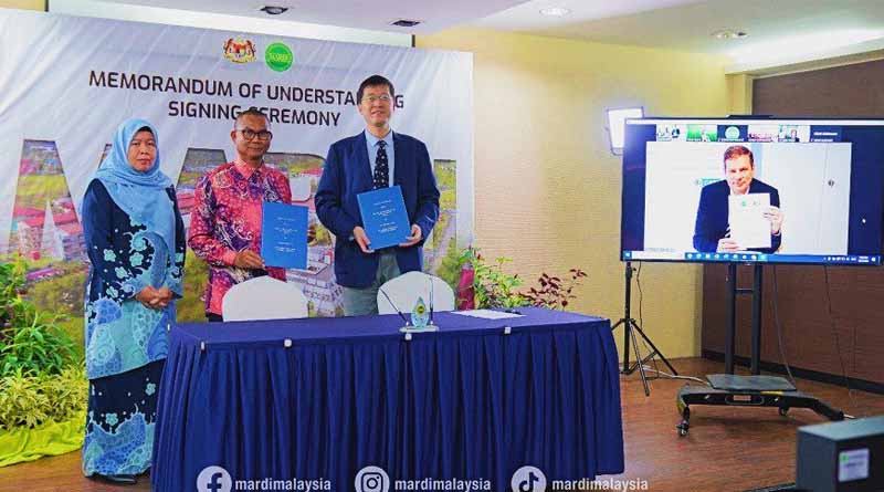 CABI renews agreement with Malaysian Agricultural Research and Development Institute