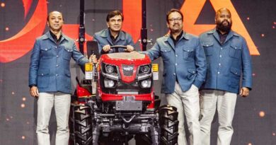 Mahindra Tractors launches 7 new models under the OJA range for Indian farmers