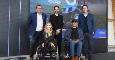 CNH Industrial brand launches the world's first accessible agricultural tractor