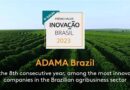 ADAMA Brazil Recognized Among the Top Five Most Innovative Agribusiness Companies